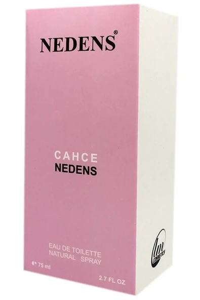Nedens Cahce Edt 75 Ml Kadın Parfüm - Resim 4