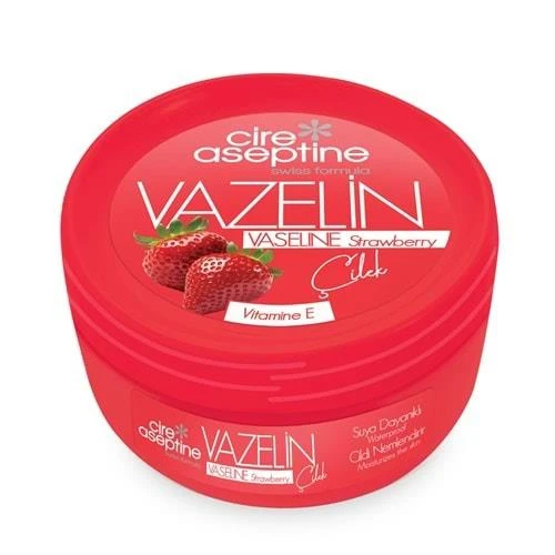 Cire Aseptine Vazelin Çilekli 150 ml ürün görseli 1