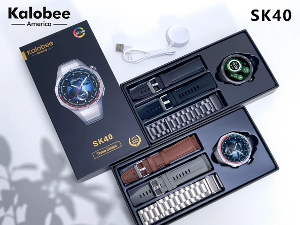 KALOBE SK 40 AKILLI SAAT ürün görseli 1