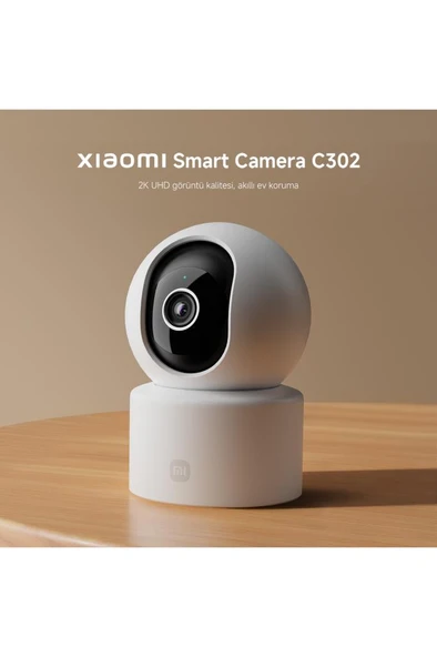 XİAOMİ SMART CAMERA C302 WHİTE - Resim 5