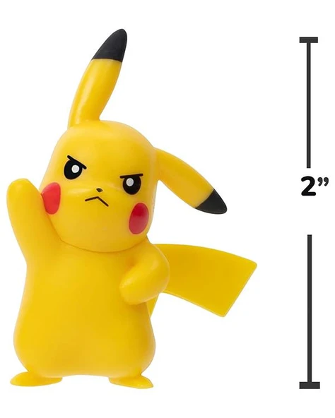 Pokemon Battle 8 li Figür Seti PKW3615 - Resim 3