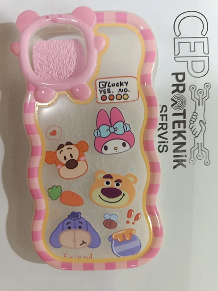 iPhone 14 pembe kılıf - Resim 2