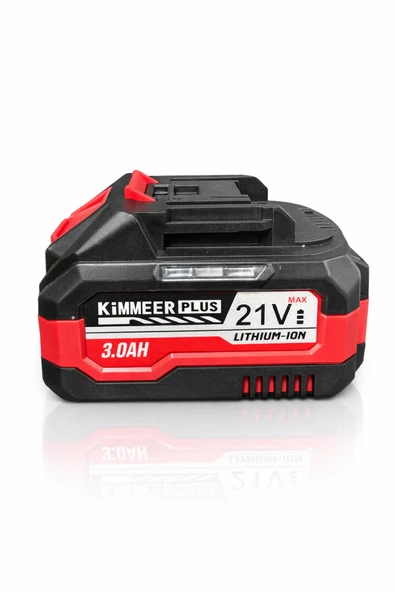 Kimmeer Plus 10 adet lityum pilli 21 Volt 3 Ah Pil ürün görseli 1