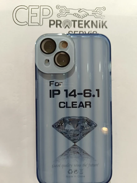 iPhone 14 mavi kılıf ürün görseli 1