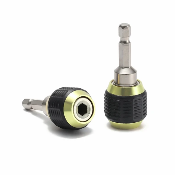 Manyetik Mıknatıslı Speed Bits Uç Tutucu 1/4" Matkap Uyumlu Pratik Sök Tak Hızlı Bilyalı Emniyetli ürün görseli 1