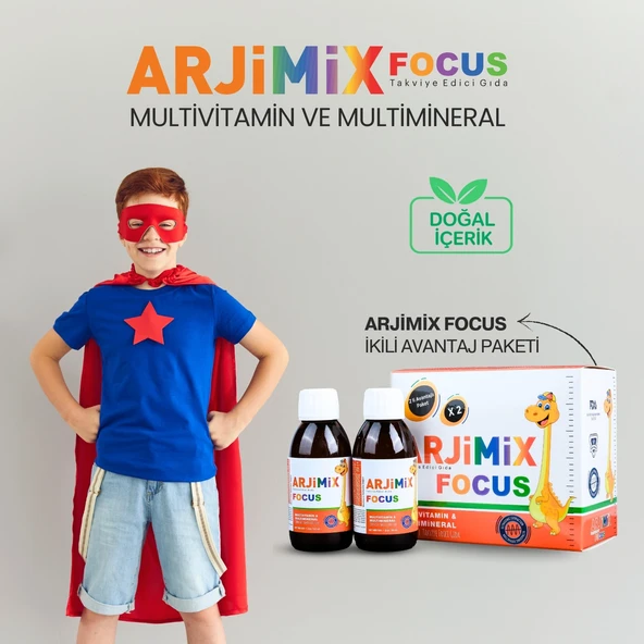 Arjimix Focus 2'li Avantaj Paketi - Resim 2