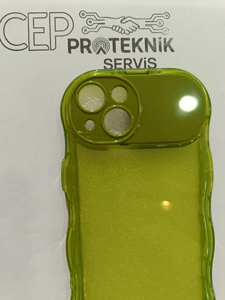 iPhone 14 yeşil renk kılıf - Resim 3