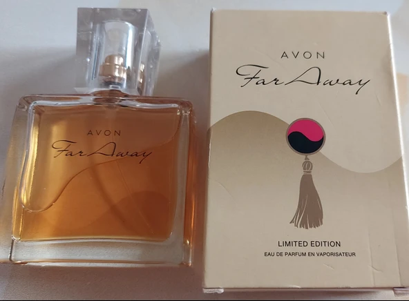 Avon Far Away 30 ml En eski seri - Resim 3