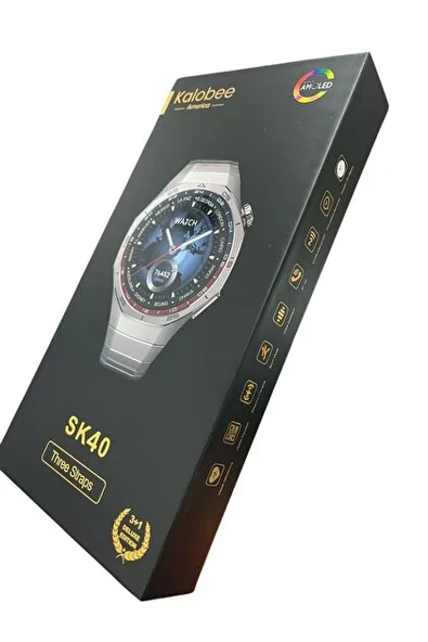 KALOBE SK 40 AKILLI SAAT - Resim 2