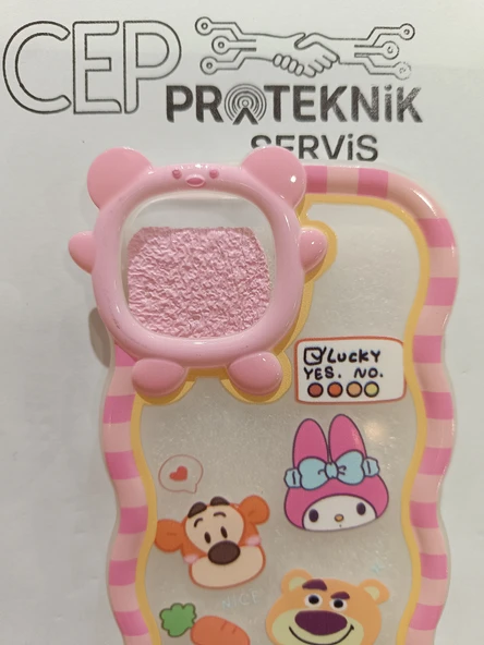 iPhone 14 pembe kılıf - Resim 3