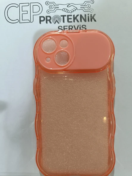 iPhone 14 pembe kılıf ürün görseli 1