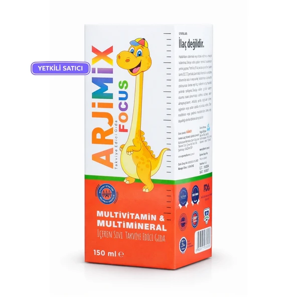 Arjimix Focus Takviye Edici Gıda ürün görseli 1