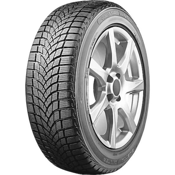 Saetta Winter 185/65R14 86T (Kış) (2025) ürün görseli 1