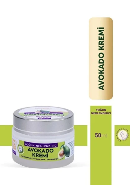 SOFTTO PLUS AVOKADO NEMLENDİRİCİ CİLT KREM 50 ML ürün görseli 1