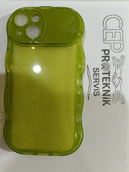 iPhone 14 yeşil renk kılıf - Resim 2