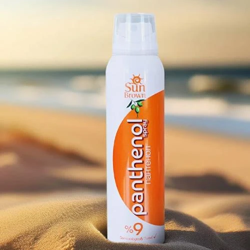 Sun Brown Panthenol Sprey 150 Ml - Resim 3