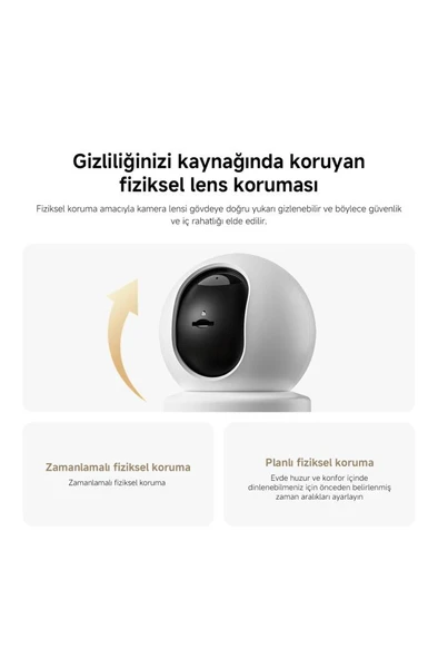 XİAOMİ SMART CAMERA C302 WHİTE - Resim 7