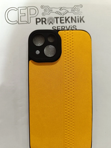iPhone 14 sarı kılıf ürün görseli 1