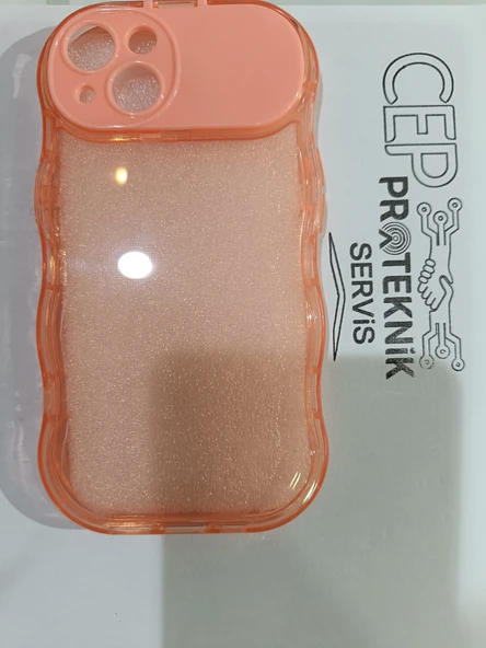 iPhone 14 pembe kılıf - Resim 2