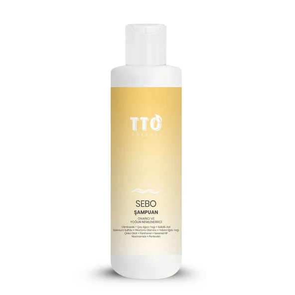 TTO Thermal TTO Thermal Sebo Şampuan 250 ml ürün görseli 1