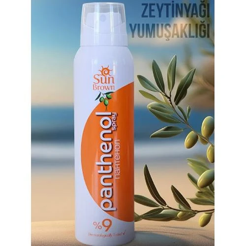Sun Brown Panthenol Sprey 150 Ml - Resim 5