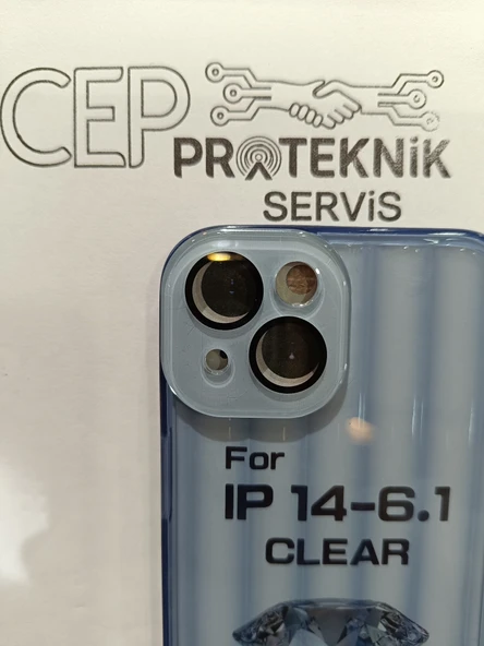 iPhone 14 mavi kılıf - Resim 3