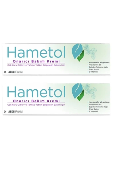 Hametol Onarıcı Krem 30 gr 2 Adet ürün görseli 1
