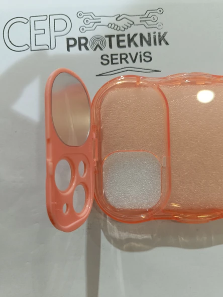 iPhone 14 pembe kılıf - Resim 3