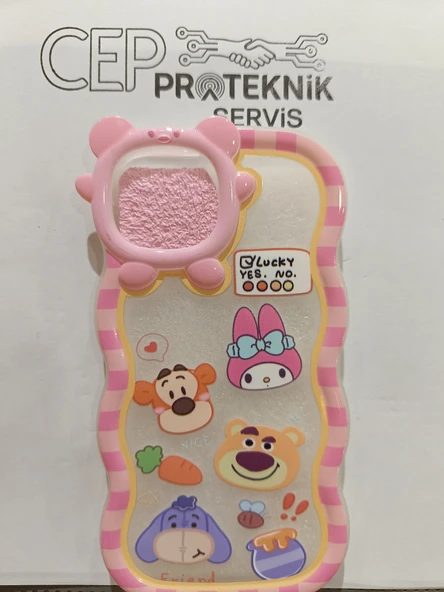 iPhone 14 pembe kılıf ürün görseli 1