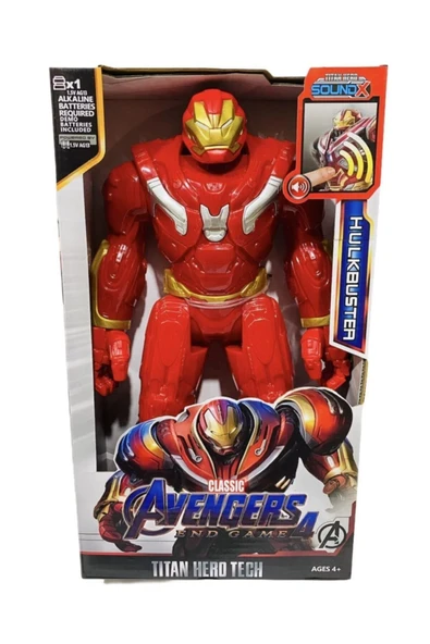 Ethem Oyuncak Avengers Classic 8818 Hulkbuster ürün görseli 1
