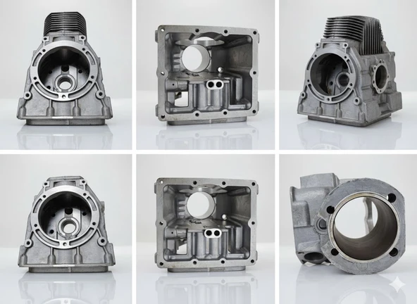 Antor 6LD360 Motor Gövdesi - Resim 2