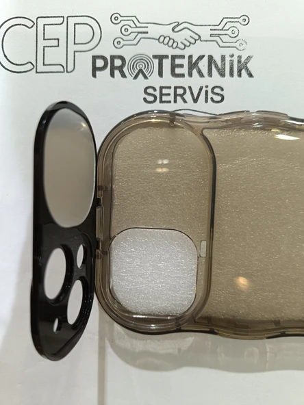 iPhone 14 siyah kılıf - Resim 3