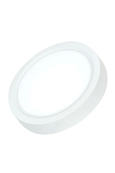 ACK AP03-01800 18w Yuvarlak Sıva Üstü Led Panel 3000k Günışığı ürün görseli 1