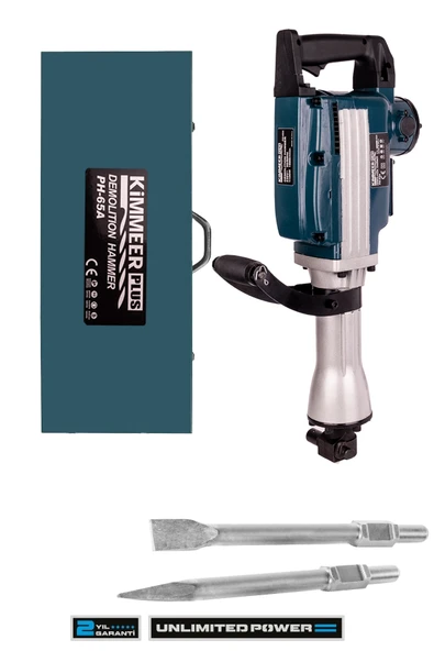 Kimmeer Plus 1800w Darbeli 16 Kg Kırıcı Delici Hilti ürün görseli 1