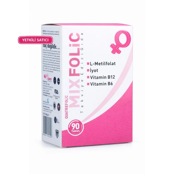 Mixfolic 90 Tablet ürün görseli 1