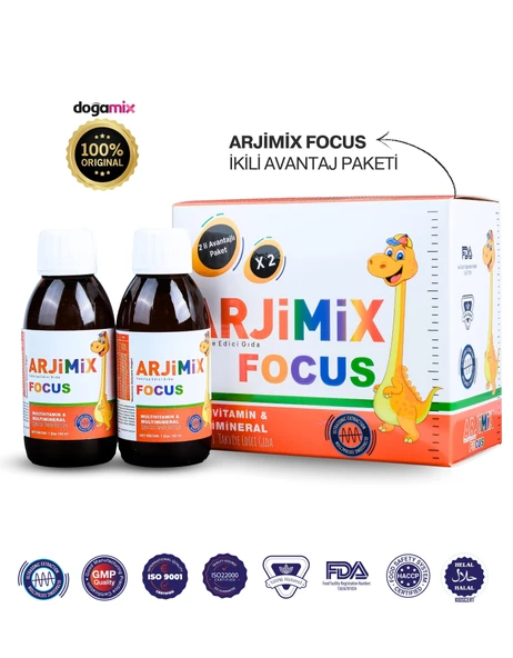 Arjimix Focus 2'li Avantaj Paketi ürün görseli 1