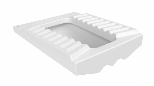 Creavit TP570 Çevre Yıkamalı Tuvalet Taşı Beyaz 50x60cm ürün görseli 1