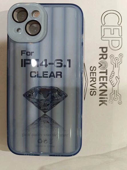 iPhone 14 mavi kılıf - Resim 2