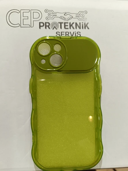 iPhone 14 yeşil renk kılıf ürün görseli 1