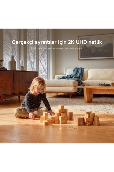 XİAOMİ SMART CAMERA C302 WHİTE - Resim 6