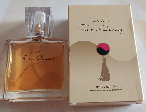 Avon Far Away 30 ml En eski seri - Resim 2