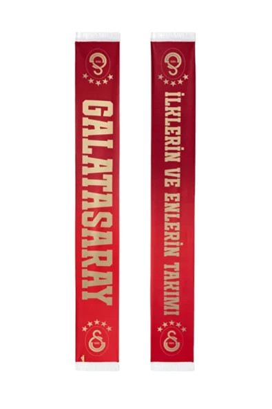 GALATASARAY İLKLERİN ve ENLERİN TAKIMI ŞAL ATKI ürün görseli 1