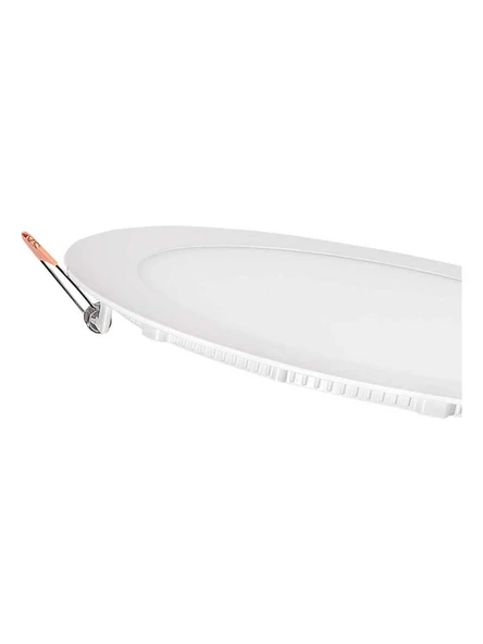 SIVA ALTI YUVARLAK LED PANEL BEYAZ 6500 - Resim 2