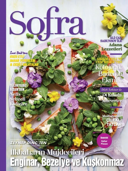 Sofra Dergi Nisan 2026 ürün görseli 1