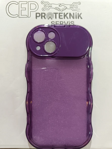 iPhone 14 kılıf mor renk ürün görseli 1