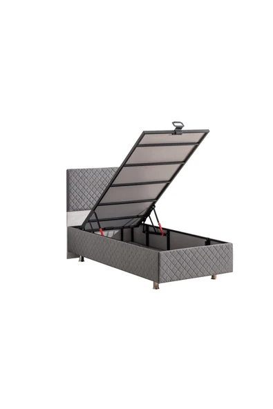 HERMOBİ BAZA BAŞLIK SENA 90X190 - Resim 2