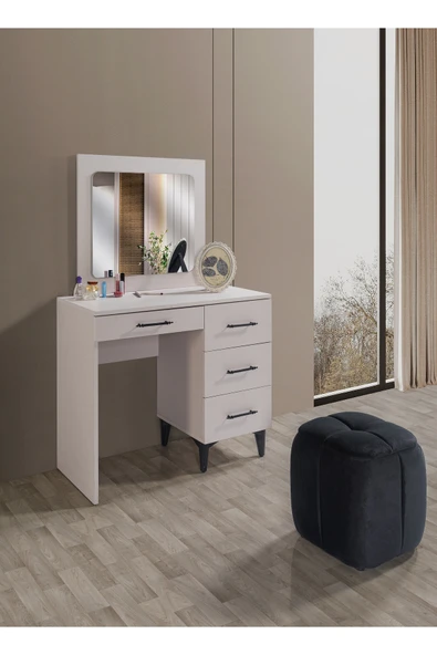 HERMOBİ MAKYAJ MASASI SAHARA - Resim 2