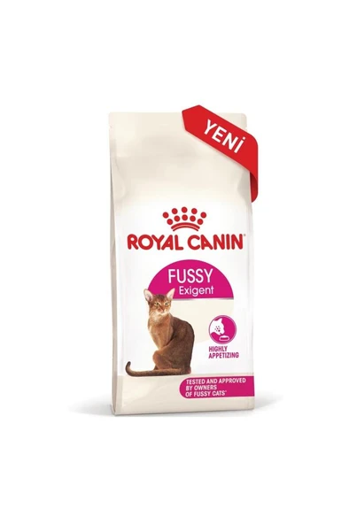 Royal Canin Fussy Exigent Seçici Yetişkin Kedi Maması 4 Kg ürün görseli 1