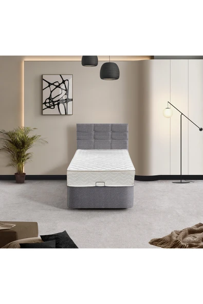 HERMOBİ BAZA BAŞLIK SETİ NEVA 90X190 ürün görseli 1