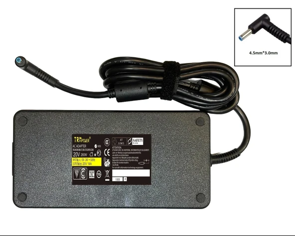 Hp TPN-CA26 4.5x3.0mm Laptop Adaptör Şarj Aleti ürün görseli 1